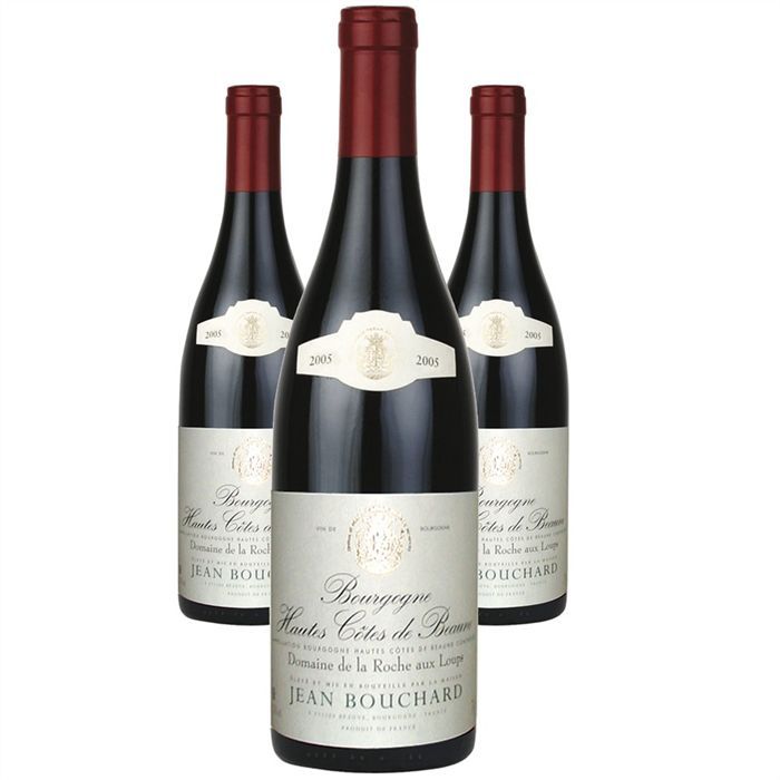 Jean Bouchard Domaine de la Roche aux Loups 2005 ( Achat / Vente vin