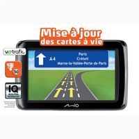 GPS AUTONOME GPS MIO S485 Cartographie à Vie