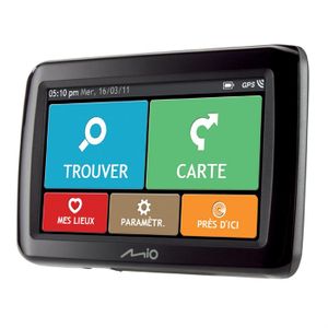 GPS MIO S485 Cartographie à Vie
