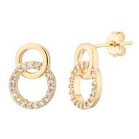  MONPLAISIR Boucles d'oreilles Femme