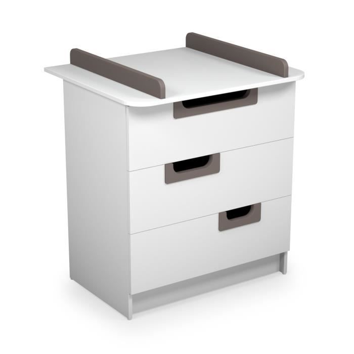 commode a langer taupe
