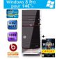 UNITE CENTRALE SEULE - MINI PC HP Pavilion h9-1131ef Phoenix