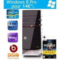 UNITE CENTRALE SEULE - MINI PC HP Pavilion h9-1131ef Phoenix
