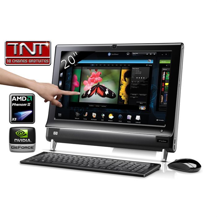 HP TouchSmart 3001230fr Prix pas cher Cdiscount