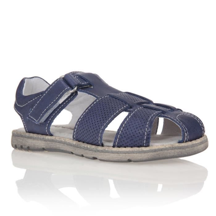 patatras sandales cuir enfant garÃ§on - Achat  Vente sandale - nu ...