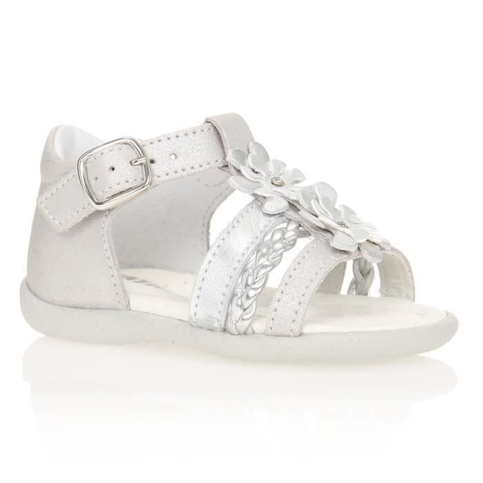 sandale dorée bebe fille