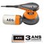 AEG Ponceuse excentrique EX 125 E