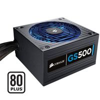 BLOC D'ALIMENTATION  INTERNE Corsair 500W GS500 Gaming Series