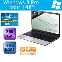 ORDINATEUR PORTABLE Samsung NP300E5A-S05FR