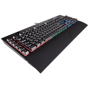 CLAVIER D'ORDINATEUR Corsair Clavier Gamer K55 RGB - Filaire - Rétroécl CLAVIER D'ORDINATEUR Corsair Clavier Gamer K55 RGB - Filaire - Rétroécl