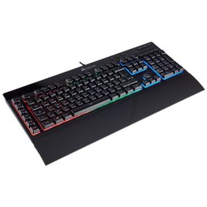 CLAVIER D'ORDINATEUR Corsair Clavier Gamer K55 RGB - Filaire - Rétroécl CLAVIER D'ORDINATEUR Corsair Clavier Gamer K55 RGB - Filaire - Rétroécl