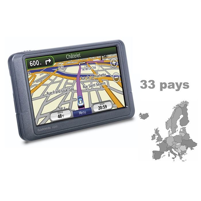 Garmin Nuvi 255 Ft Achat Vente Gps Auto Garmin Nuvi 255 Ft Cdiscount 4810