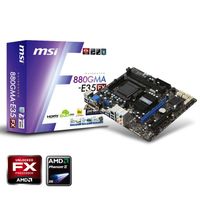 CARTE MERE MSI 880GMA-E35 (FX)