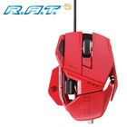 SOURIS MadCatz R.A.T. 5 Gloss Red