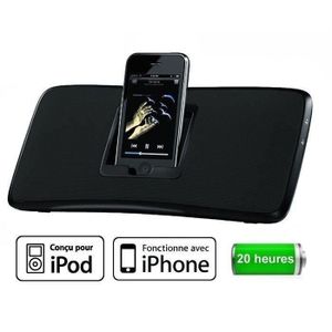 ENCEINTES / HAUT PARLEUR / SUBWOOFER Logitech Rechargeable Speaker S315i Noir