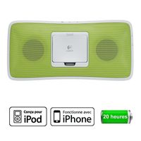 ENCEINTES / HAUT PARLEUR / SUBWOOFER Logitech Rechargeable Speaker S315i Green