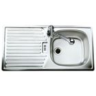  LUISINA ECO Inox - 1 bac + Mitigeur RC255