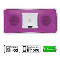 ENCEINTES / HAUT PARLEUR / SUBWOOFER Logitech Rechargeable Speaker S315i Pink