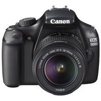 APPAREIL PHOTO NUMERIQUE Reflex CANON EOS 1100D + EF-S 18-55mm IS