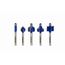 ACCESSOIRE MACHINE OUTIL Set de 5 fraises a defoncer - t675