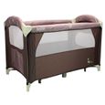 LIT PLIANT  LOOPING Lit parapluie 3en1 Lilas