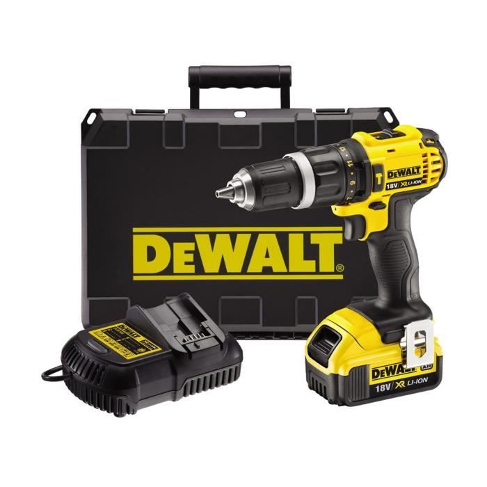 Perceuse à percussion DeWalt DW505KS