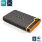 DISQUE DUR EXTERNE Transcend Disque dur externe StoreJet 25M2 320 Go