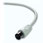 CABLES & CONNECTIQUES CONTINENTAL EDISON Câble Antenne 5M