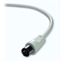 CABLES & CONNECTIQUES CONTINENTAL EDISON Câble Antenne 5M