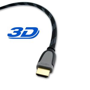 CABLES & CONNECTIQUES CORDON HDMI HIGH SPEED 3D 1.4 OR