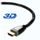 CABLES & CONNECTIQUES CORDON HDMI HIGH SPEED 3D 1.4 OR
