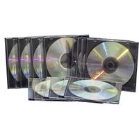 RANGEMENT CD/DVD/BLU RAY Boîtier CD