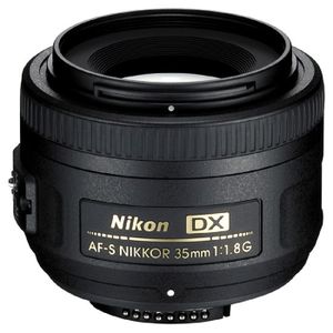 OBJECTIF REFLEX & FLASH Objectif Nikon AF-S DX NIKKOR 35 mm f/1.8G