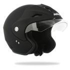  AMX Casque Jet 915 Noir mat