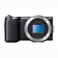 REFLEX SONY NEX-5 N noir boitier nu