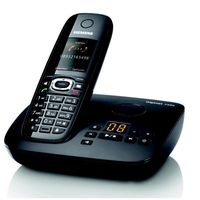TELEPHONE FIXE - PACK TELEPHONES - COMBINE VENDU SEUL SIEMENS C595 Noir