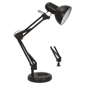 LAMPE A POSER ARCHI lampe étau + base Tête diam 15 x H50 LAMPE A POSER ARCHI lampe étau + base Tête diam 15 x H50