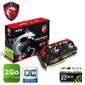 CARTE GRAPHIQUE MSI GTX770 Gaming 2Go GDDR5 OC