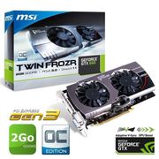 CARTE GRAPHIQUE MSI GTX660 2Go GDDR5 OC Twin Frozr 3