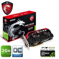 MSI GTX760 2Go GDDR5 OC Gaming TF4 MSI GTX760 2Go GDDR5 OC Gaming TF4