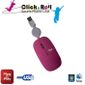 SOURIS Elypse Souris Filaire USB Rose