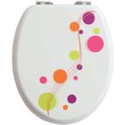 ABATTANT WC - REHAUSSEUR Abattant ALLIBERT ART GALLERY POP