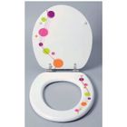 ABATTANT WC - REHAUSSEUR Abattant ALLIBERT ART GALLERY POP