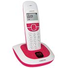 TELEPHONE FIXE - PACK TELEPHONES - COMBINE VENDU SEUL LOGICOM SOLY 155T ROUGE