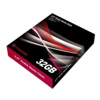 DISQUE DUR SSD Transcend Disque interne SSD 32 Go SATA 2.5"