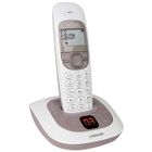 TELEPHONE FIXE - PACK TELEPHONES - COMBINE VENDU SEUL LOGICOM SOLY 155T Taupe