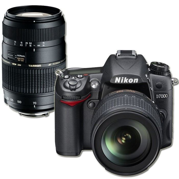 NIKON D7000 + 18105 VR + TAMRON 70300mm Achat / Vente pack appareil