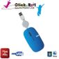 SOURIS Elypse Souris Filaire USB Bleue