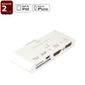 PACK CONNECTIQUE - ALIMENTATION Urban Factory Adaptateur 5en1 pour iPad,iPhone