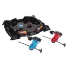 UNIVERS MINIATURE COMPLET Battle Strikers Coffret de Tournoi Arène + Toupies